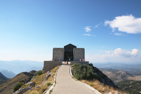 Mausoleum van Njegoš.