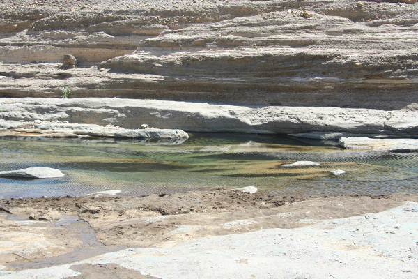 De wadi van Hatta.