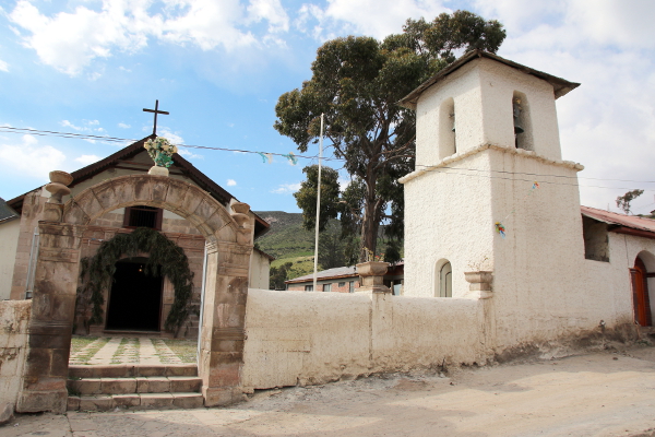 Old church in Putre.