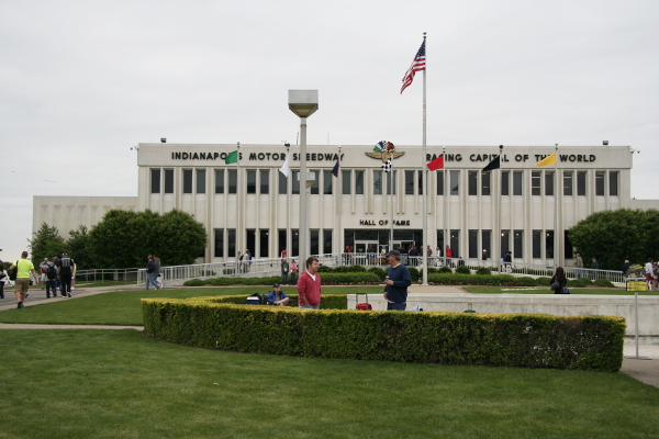 Indianapolis Motorspeedway.