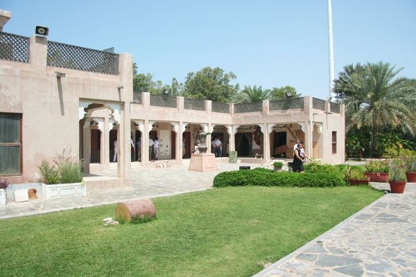 Heritage village in Abu Dhabi..