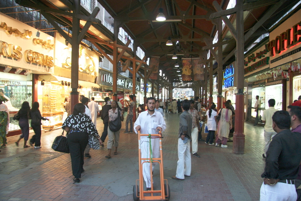 Gold Souq in Deira.