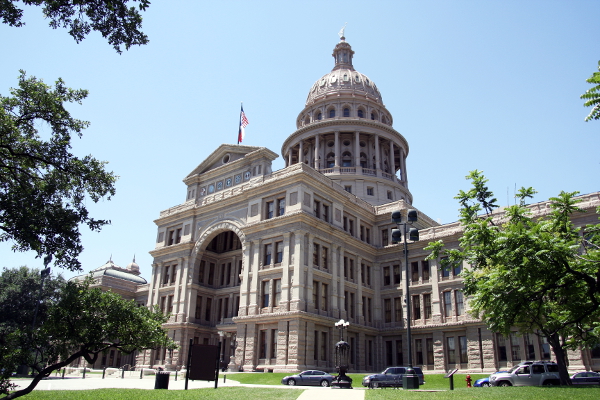 Capitol in Austin