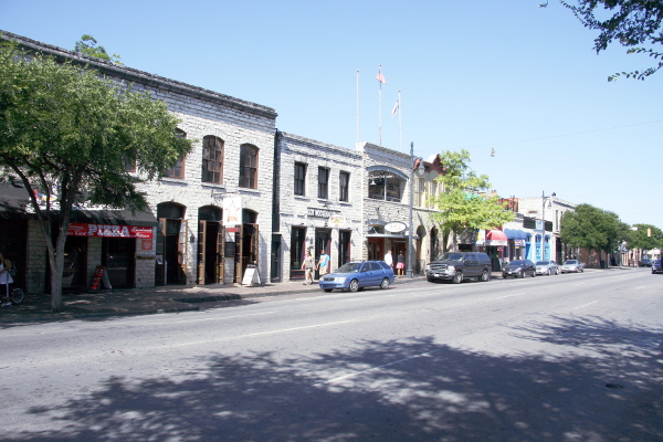 6th Street in Austin