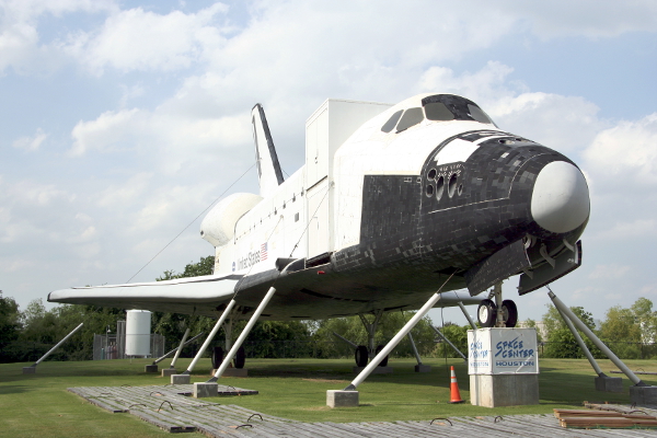 The Space Center in Houston.