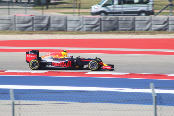 Formula One on Circuit of the Americas.