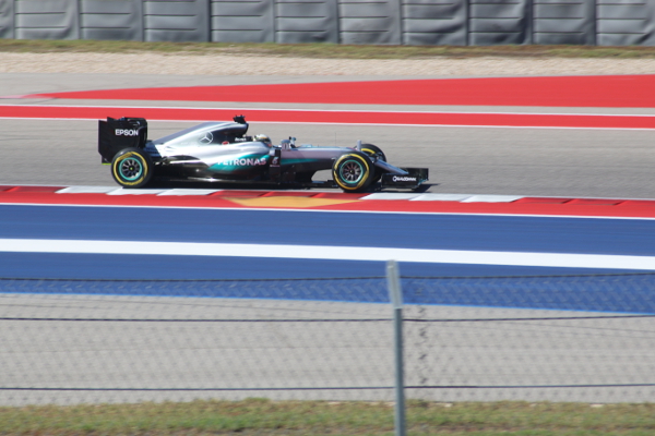 Formula One on Circuit of the Americas