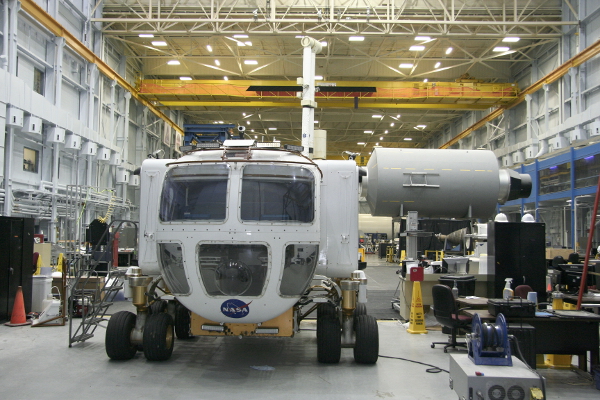 Space shuttle factory in Houston.