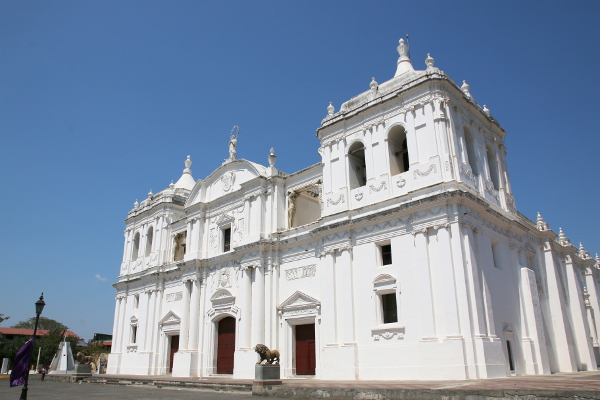 The Catedral de la Ascunción de María (Mary's Assumption Cathedral) in León.