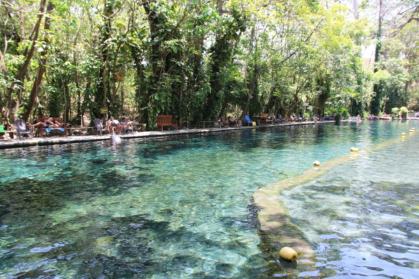 Ojo de Agua on Isla Ometepe.