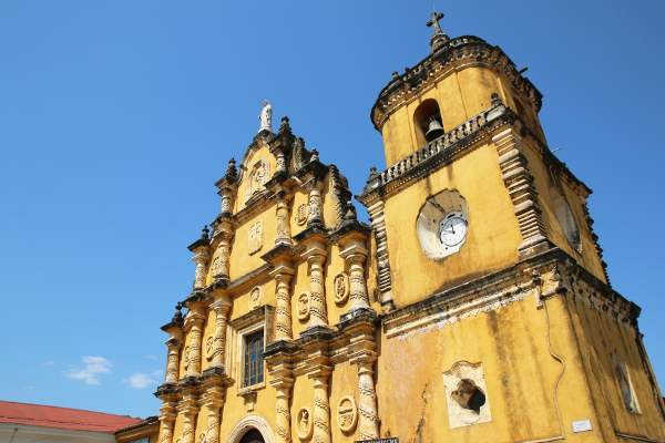 Iglesia De La Recoleccion, in León which was built in 1786.