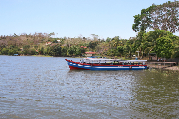 Panoramic view on San Fernando Island.