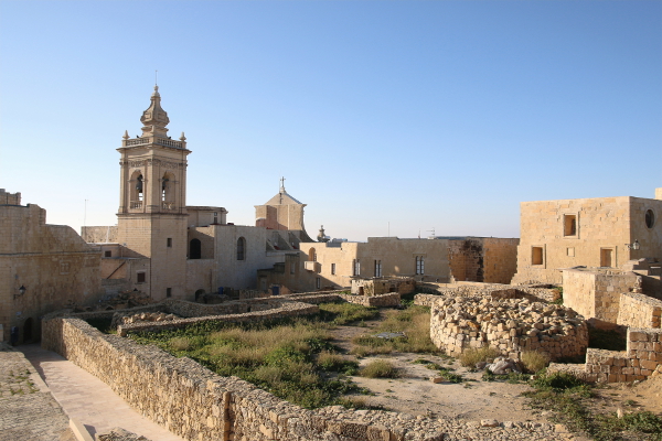 Citadella in Victoria on Gozo.