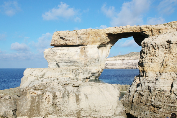 Azure Window on Gozo.