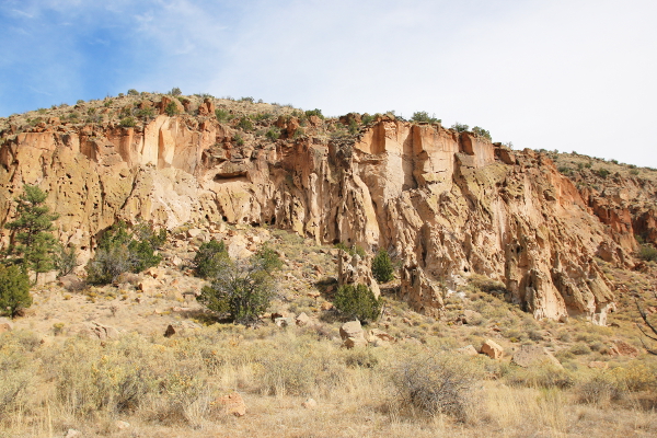 Bandelier National Monument.