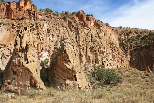 Bandelier National Monument.