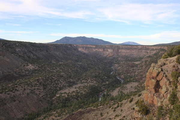 Wild Rivers recreation area near Taos.